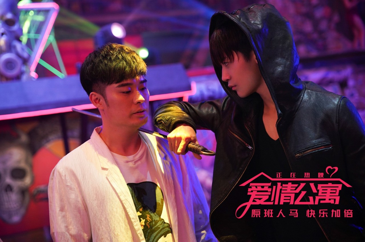 赵志伟演绎精神领袖张起灵,《爱情公寓》中的