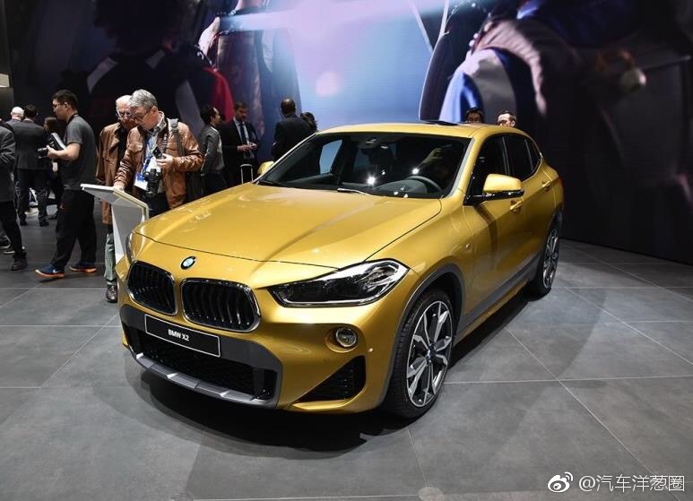 宝马再添轿跑SUV！全新X2正式上市！指导价为28.98万~37.98万元