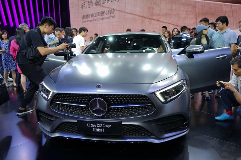 采用最新家族设计语言 全新一代奔驰CLS售80.88-83.88万元