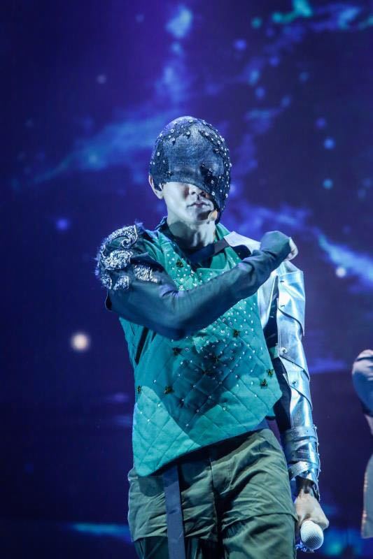 林俊杰“圣所”世界巡回演唱会兑现武汉“四年之约”