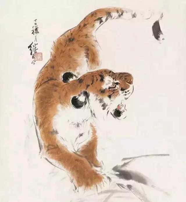 八大国画巨匠的顶尖代表画作
