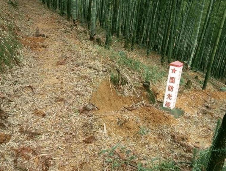 国防光缆涂的那么显眼,不担心被坏人切断吗?国家的安排让人放心
