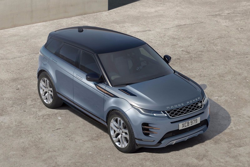 路虎全新揽胜极光发布