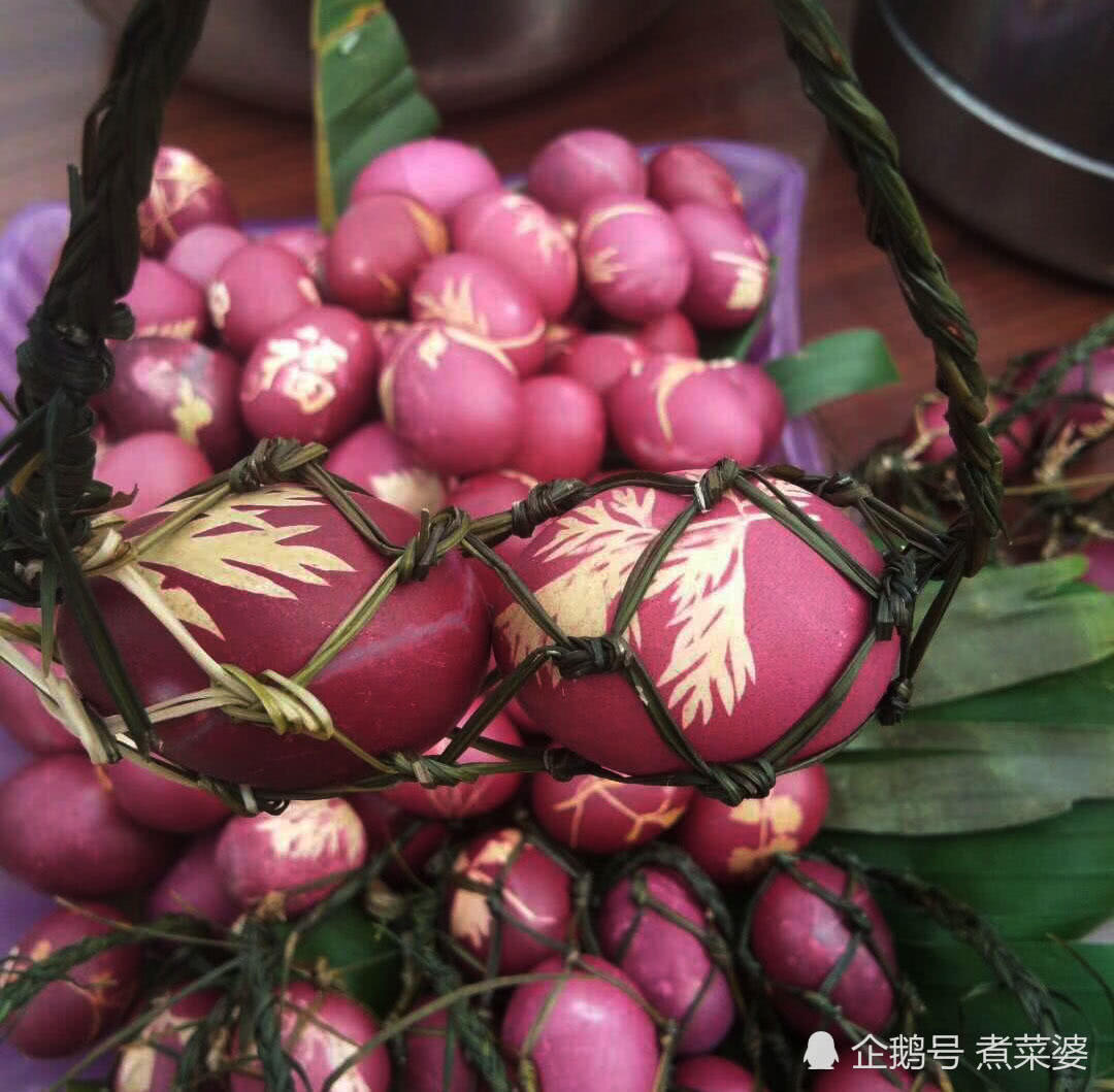 哈尼"红蛋节",让人看完蠢蠢欲动的美食盛宴