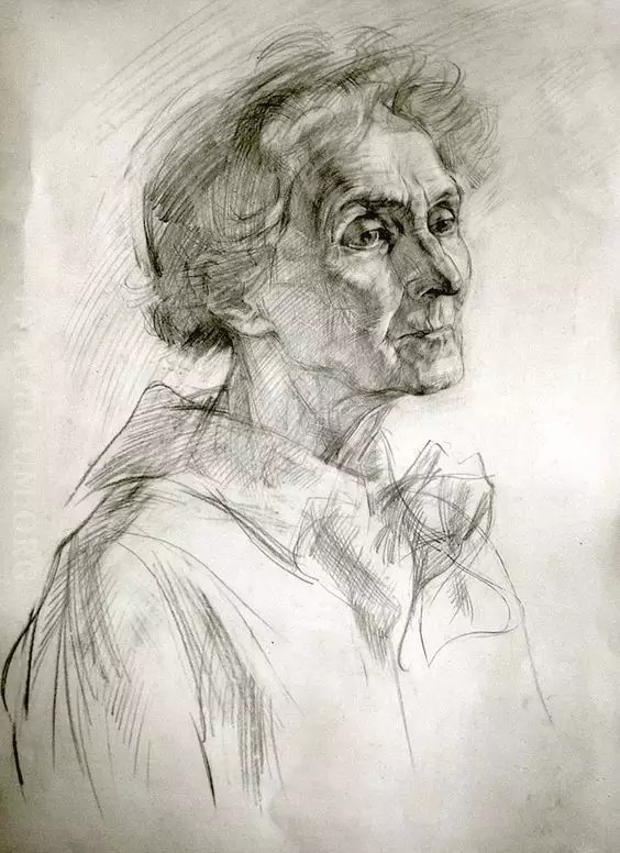 安格尔:"除了色彩,素描就是一切".