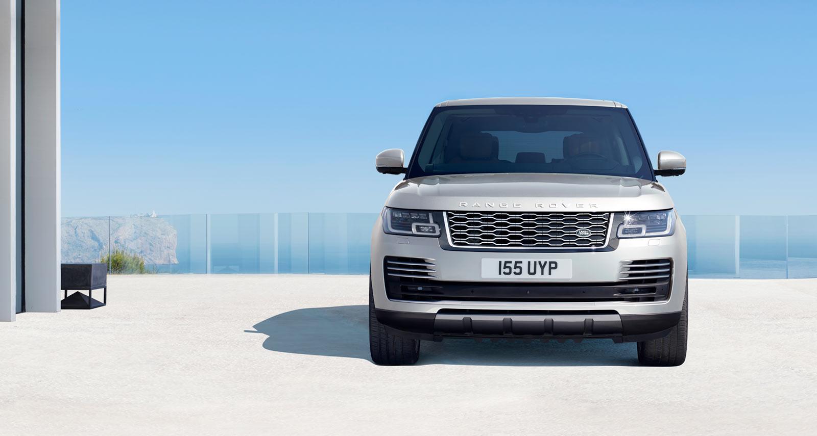 2018款全新路虎揽胜混合动力版高清图片 预计