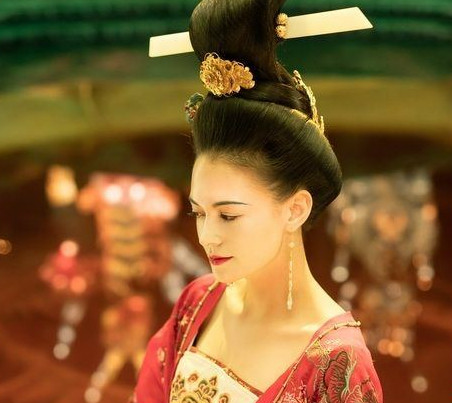 图一萧皇后(唐太宗昭仪),前前后后六位皇帝为她着迷.