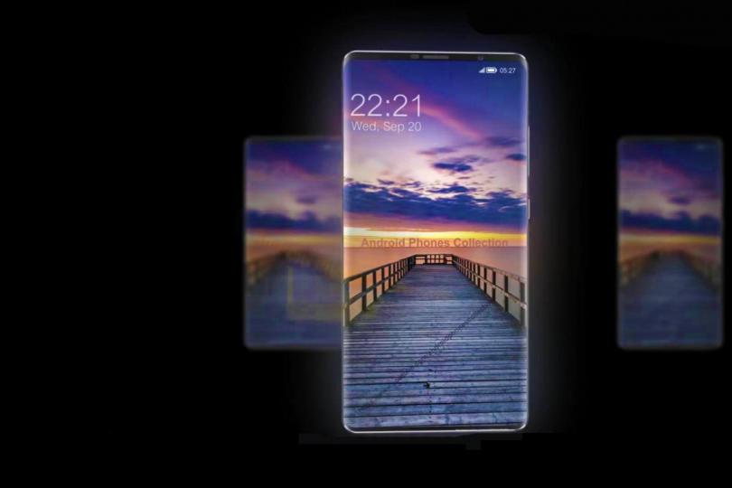 又一款国产神机即将发布!华为Mate20渲染图曝