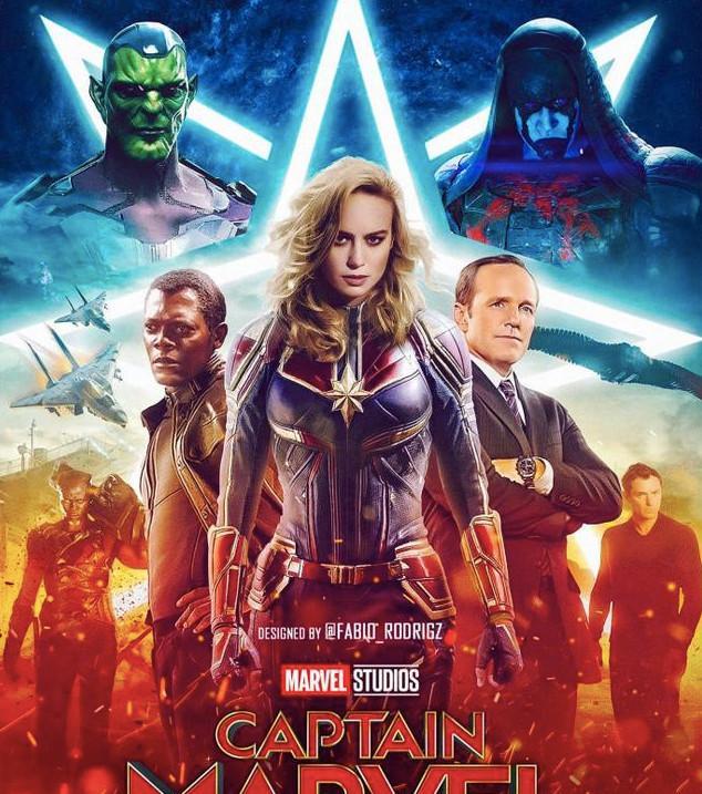 《复联4》出现的惊奇队长能吊打灭霸吗?