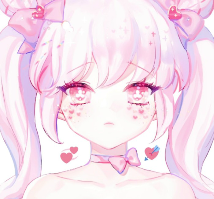 二次元女生头像:我想要的很简单,时光还在,你还在.