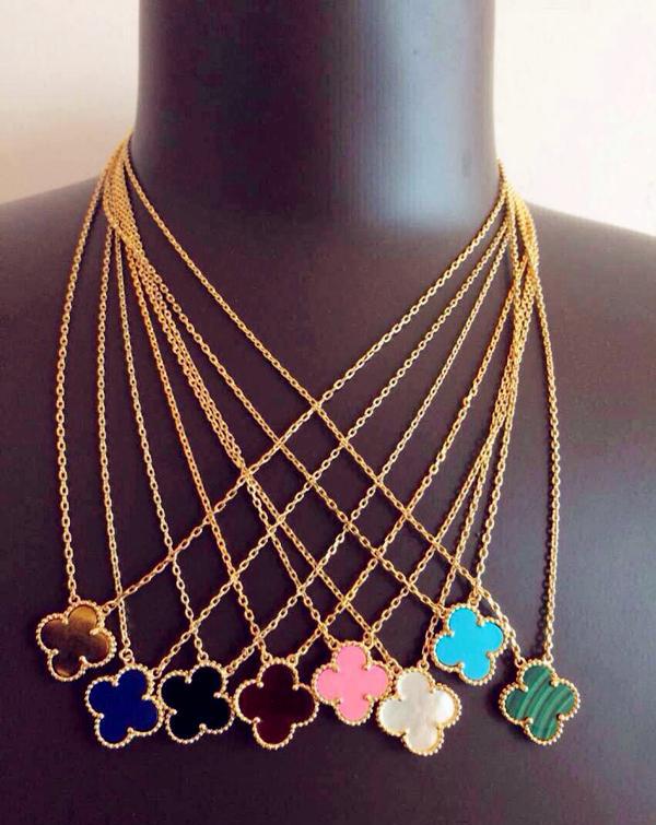 女神必选四叶草项链是什么牌子,梵克雅宝四叶