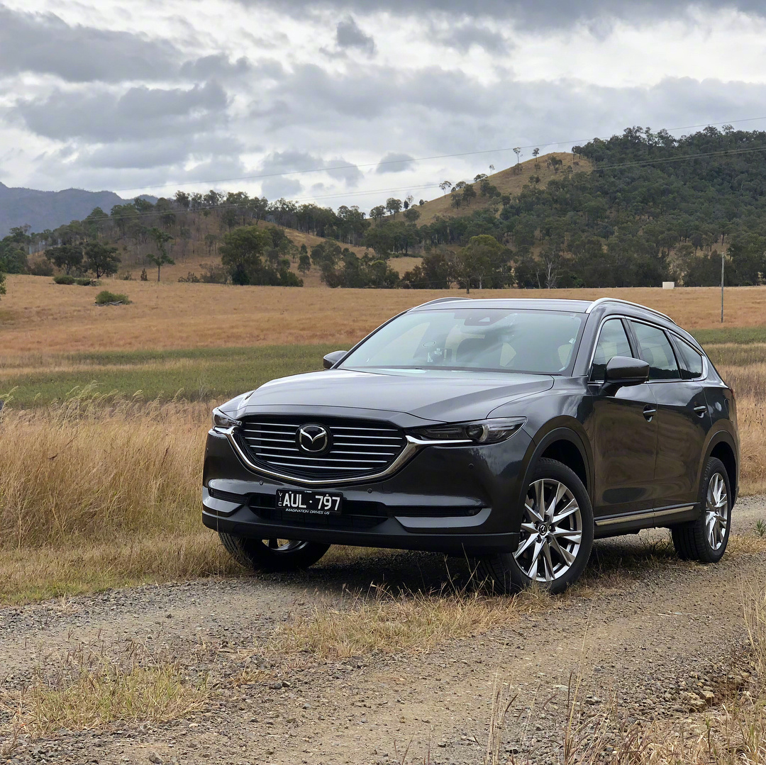 长安马自达CX-8亮相成都车展 预计年内上市