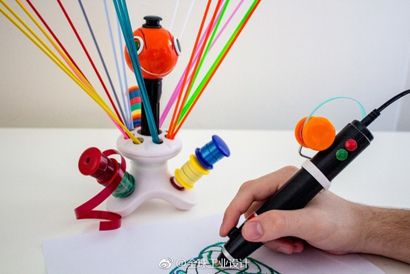 3D打印雕塑笔Renegad