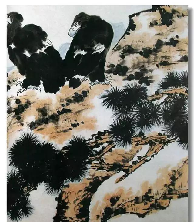 八大国画巨匠的顶尖代表画作