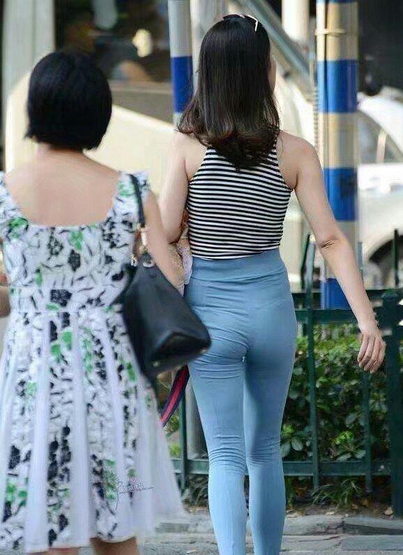 街拍, 美女的背影, 有你女朋友那一款吗?