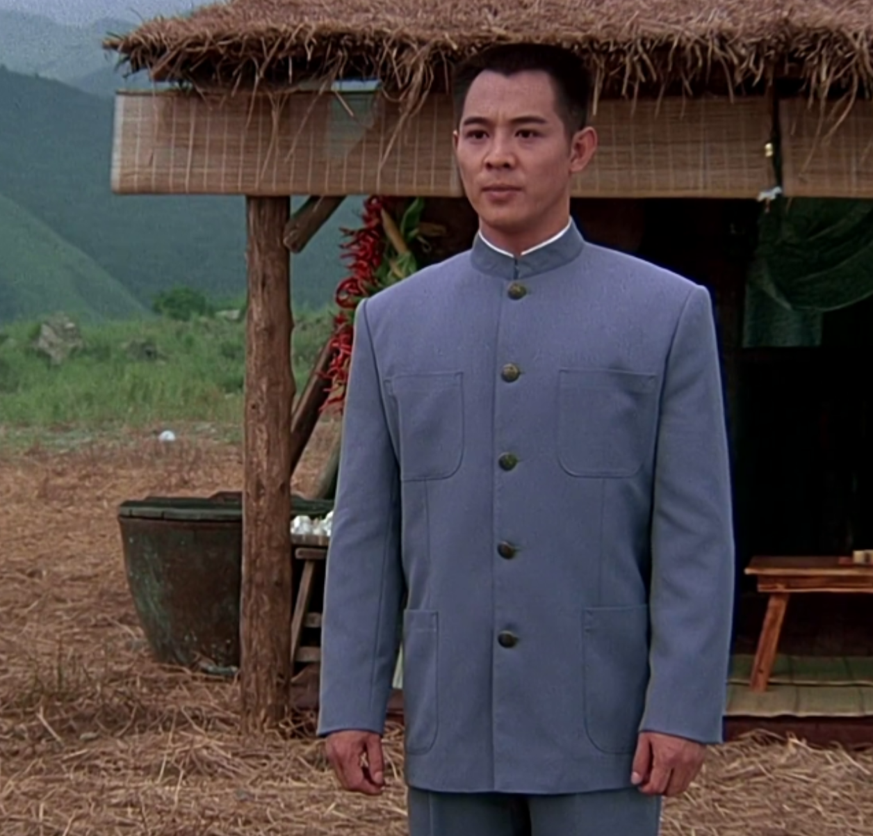 李连杰在《中南海保镖》和《精武英雄》作品中哪个形象最帅?