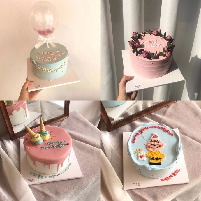 36款超好看的ins风生日蛋糕?,生日想要这样的蛋糕~?