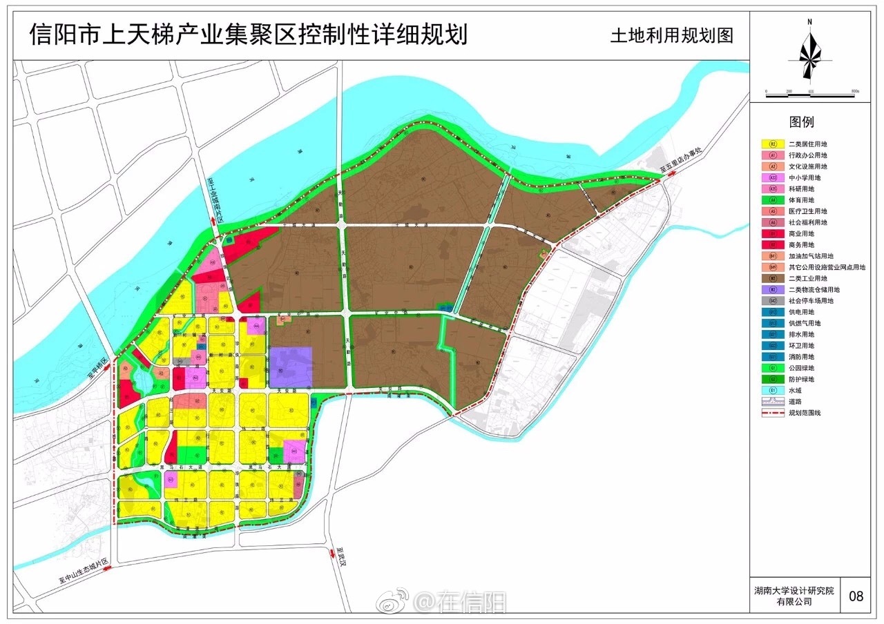 信阳未来如何规划?羊山,平桥,南湾和高新区等地最新