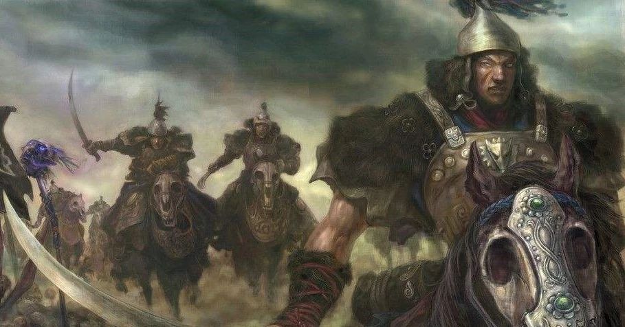 耶律阿保机说女真不满万,满万不可敌的时候,