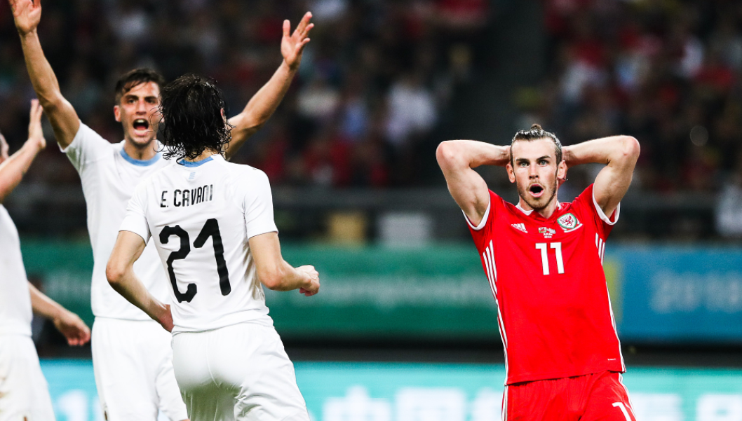 乌拉圭球员卡瓦尼,获得2018年中国杯最佳球员