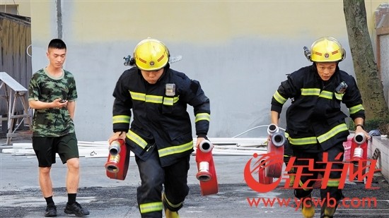 待遇没有吸引力、工作危险 江门消防局校园招