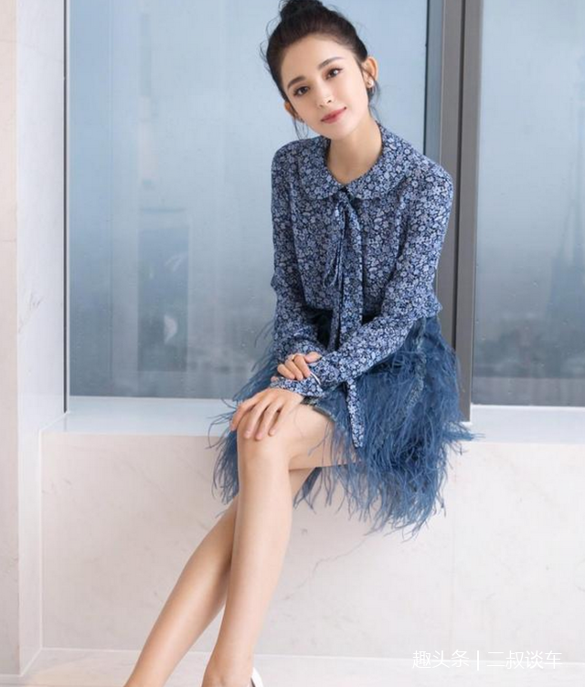 女星身高排行榜,她的腿实在太长!关晓彤只排第