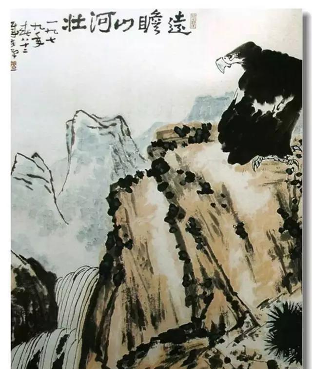 八大国画巨匠的顶尖代表画作