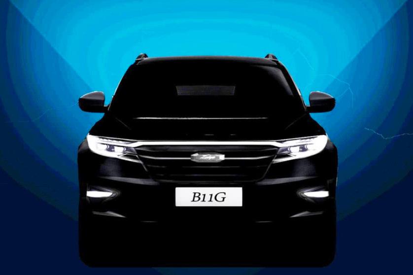 众泰全新SUV曝光 颜值不输保时捷 吉利、哈弗蒙圈了