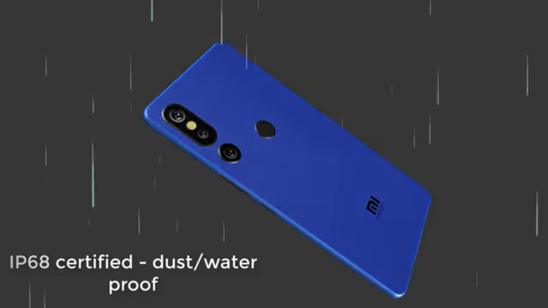 小米8概念机美图:6寸极致曲面屏+后置高清三镜