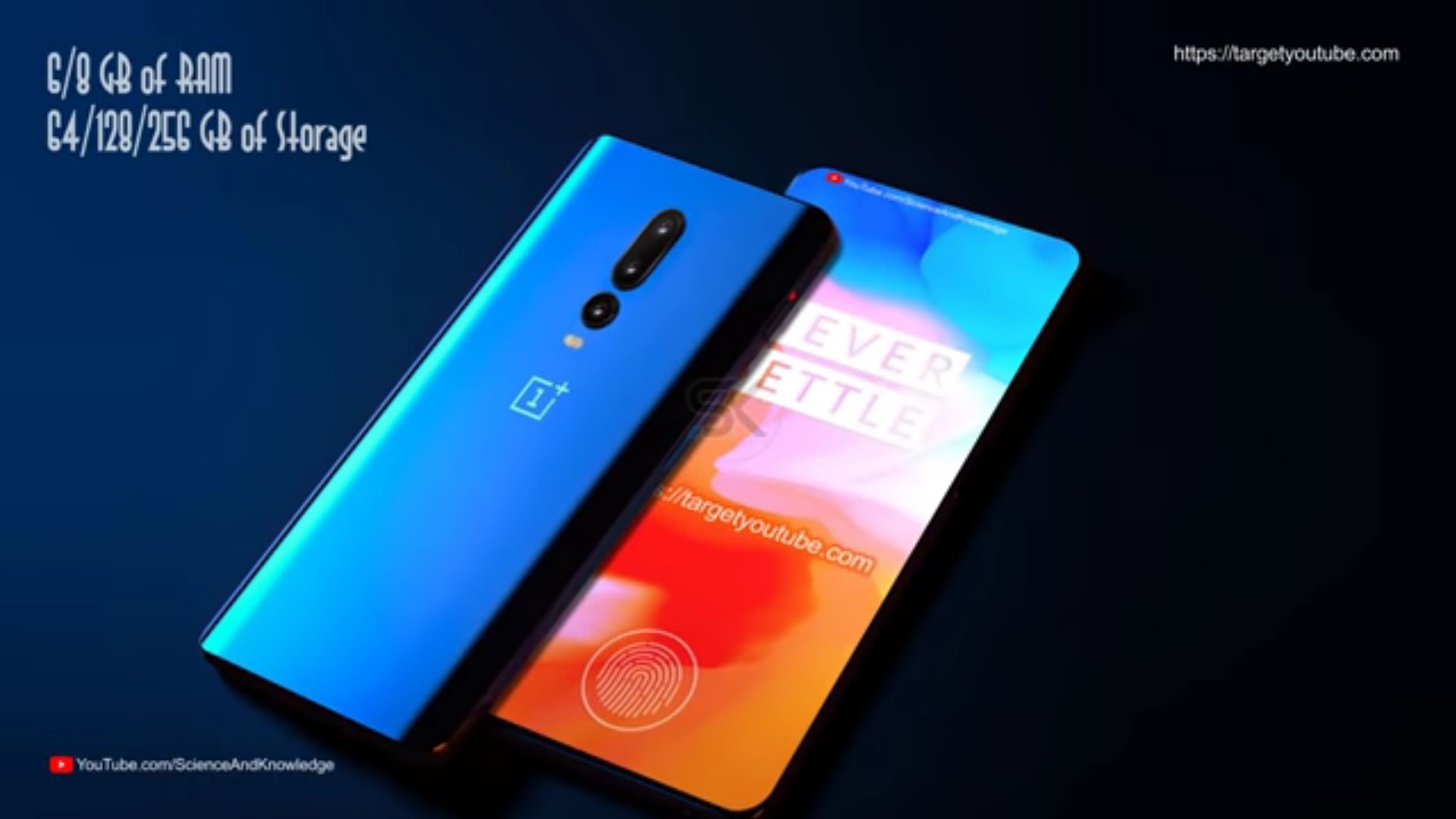 OPPO亲儿子?一加6T最新泄露:隐形式屏幕指纹