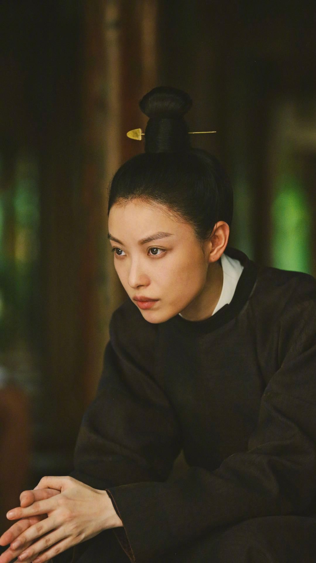 倪妮在《天盛长歌》里的不同扮相很多啊