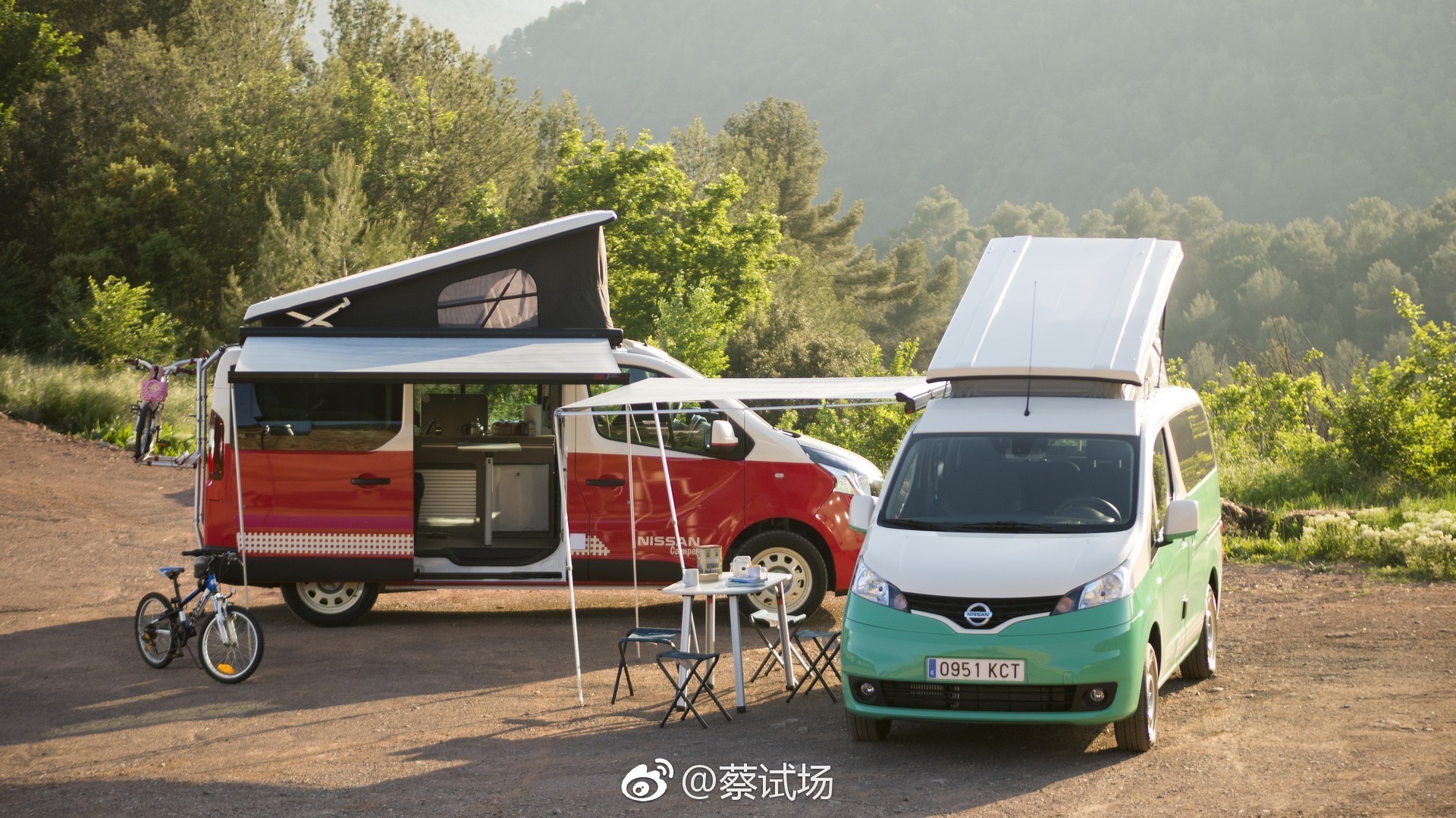 日产NV300 & e-NV200露营车发布