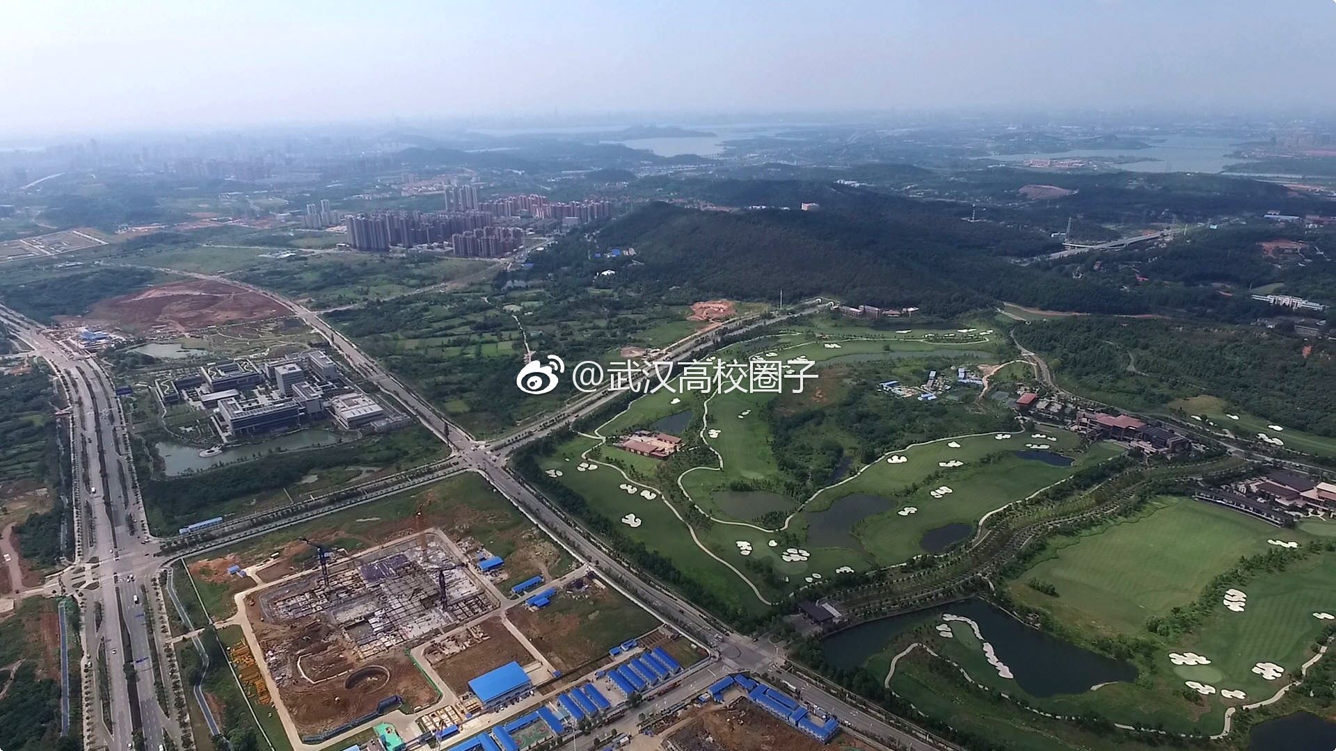 武汉光谷中心城周边建设现状,像极了十年前的关山大道
