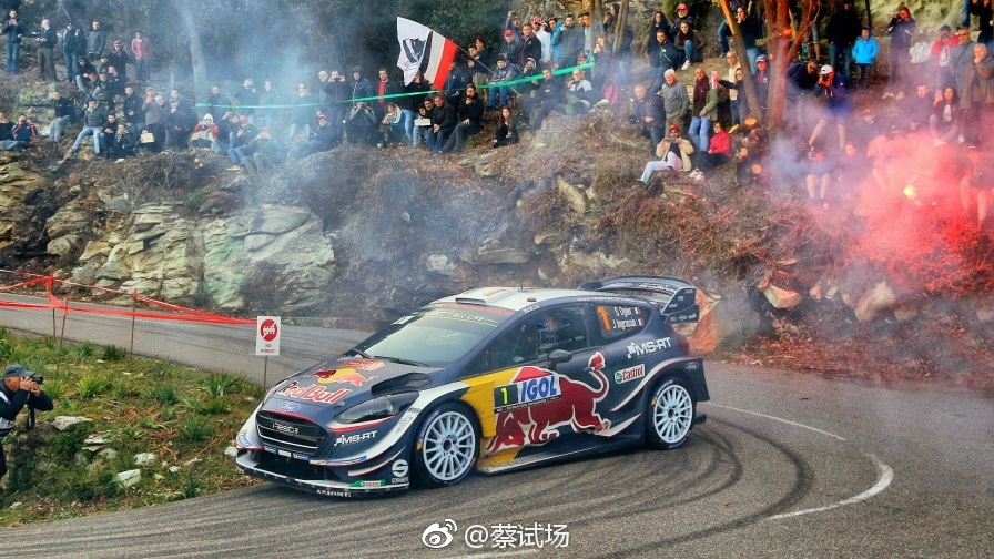 WRC 2018法国站M-Sport福特Ogier夺冠