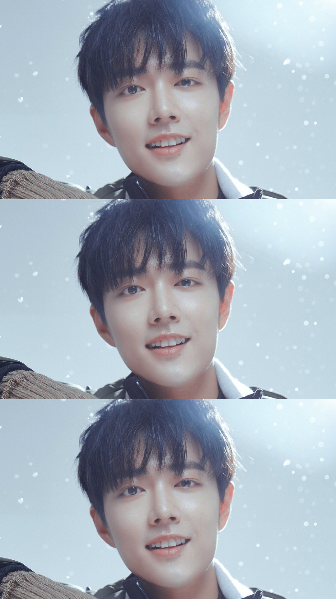 肖战的无水印拼接壁纸 有没有人抱