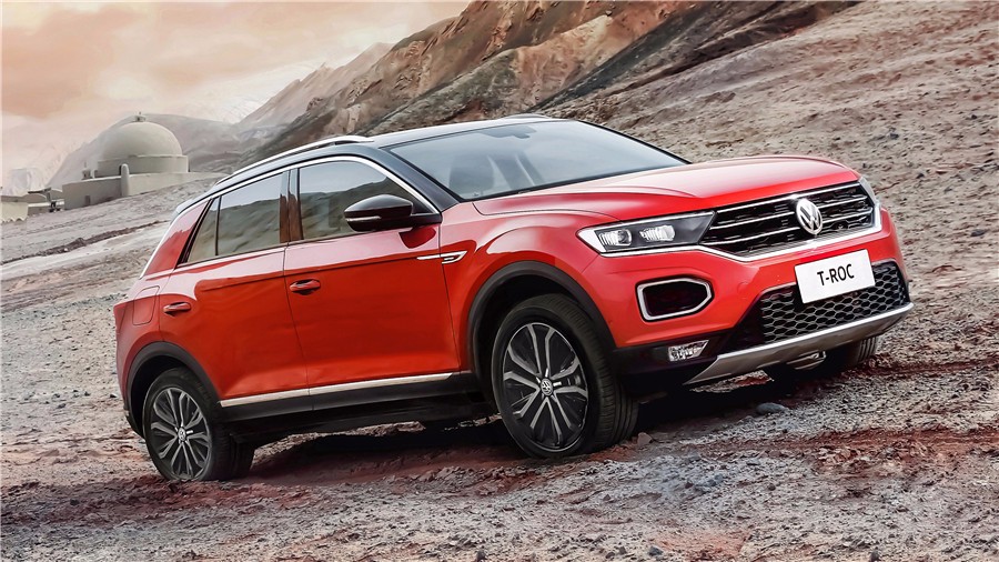 T-ROC定名“探歌”!一汽-大众首款SUV亮相