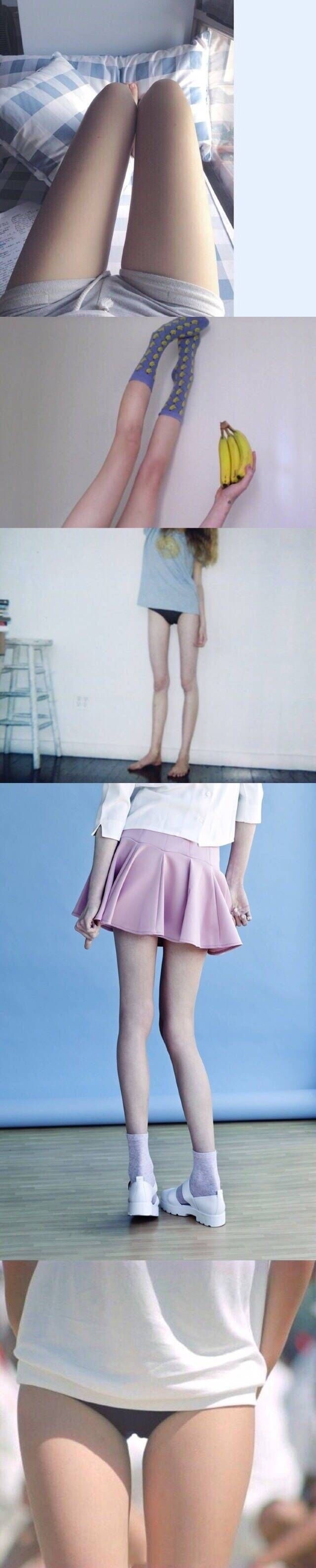 女生这一辈子 还是要拥有一双细腿才对 是时候找 来完成你铅笔