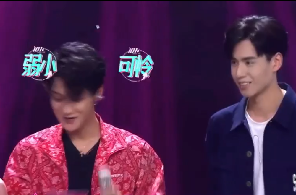 《创造101》黄子韬介绍胡一天 少女韬上线两人