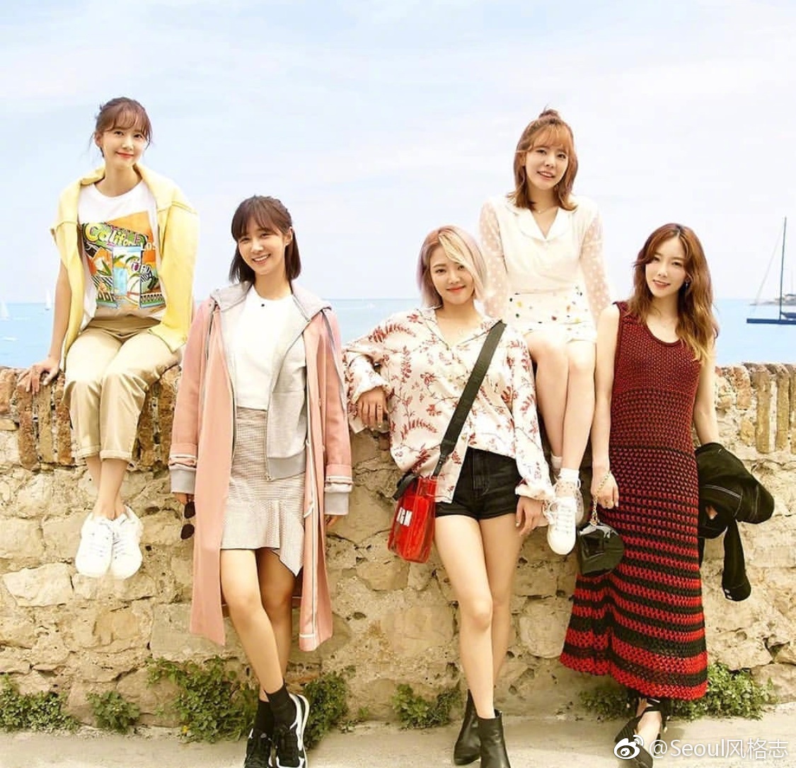 全新五人小分队少女时代oh! gg将于9