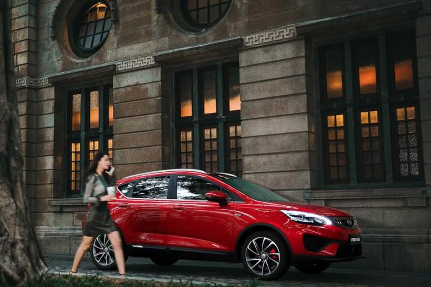 吉利又一爆款！全新帝豪GS颜值不输大哥博越 宝骏、哈弗看后蒙圈