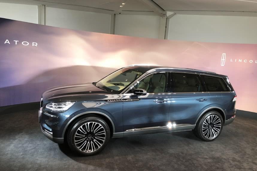 林肯全新SUV亮相北京 霸气外形完胜奥迪 精致内饰宝马完全没得比