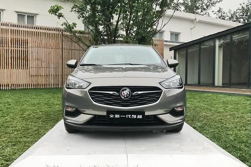 当年比卡罗拉还火的国民家轿 8万起售别克要用它打败丰田大众