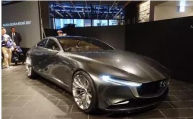 全新马自达6来袭，跑车造型比雅阁还要美几倍！