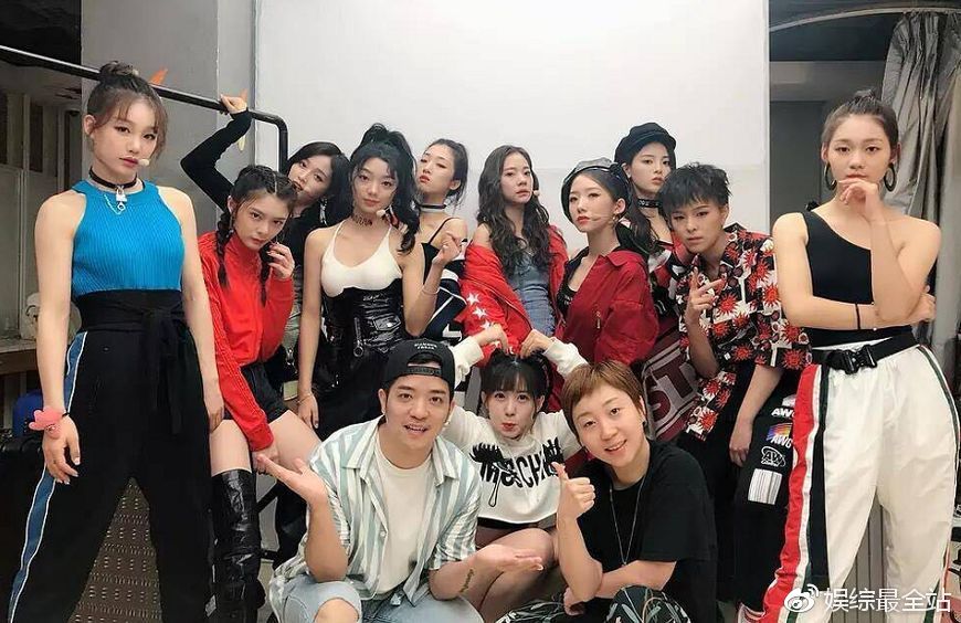 杨超越破音边缘试探:光喊不唱,只管表达情绪!