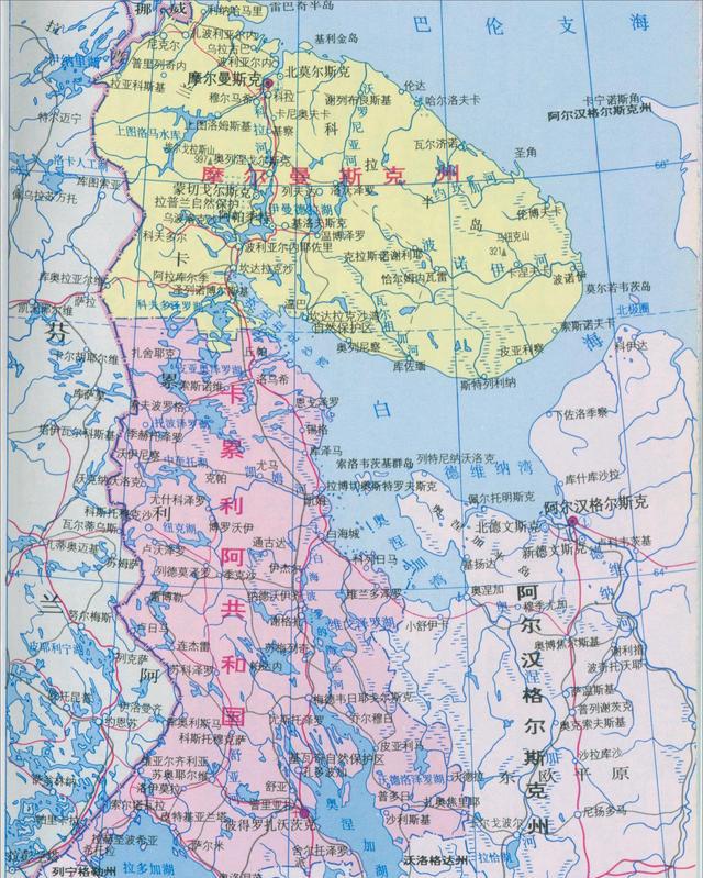 从地图中看二战结束后苏联多得的那些领土