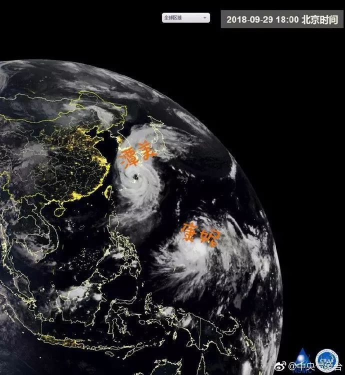 国庆长假天气预报来了!又有新台风生成,直指1