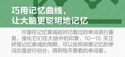 背英语单词,有技巧!过来人总结的9个经验技巧