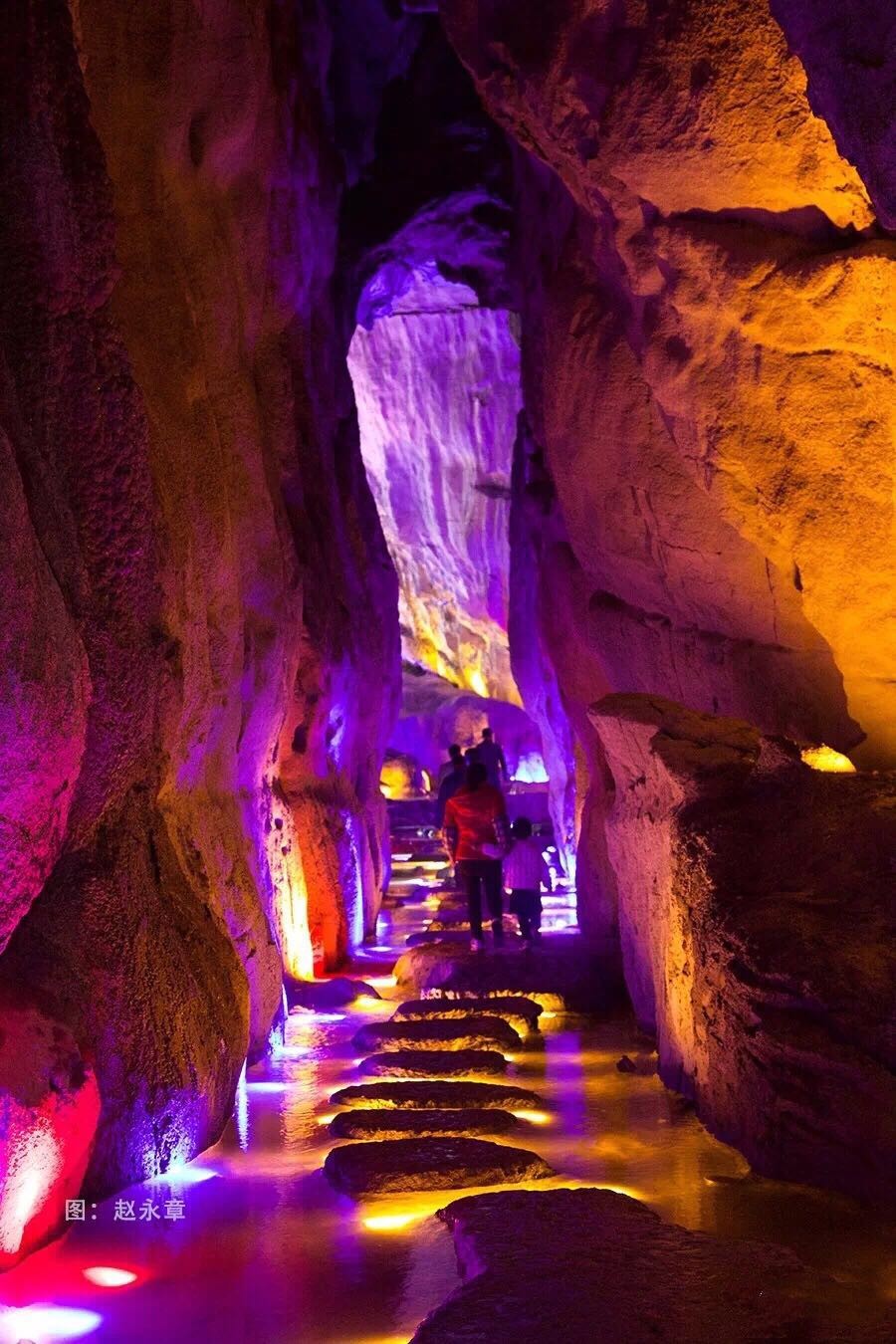 全域旅游看贵州|正安桃花源景区开园试运营吸引八方游客