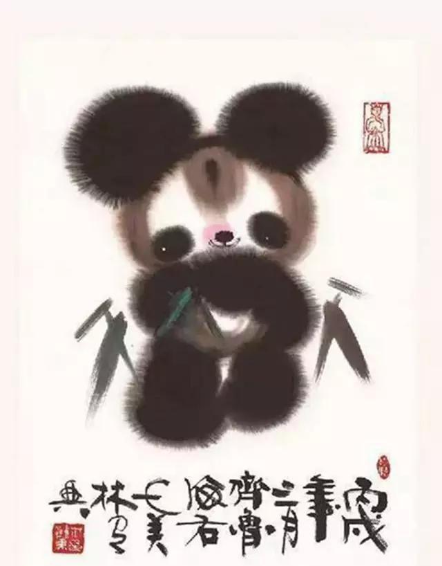 八大国画巨匠的顶尖代表画作