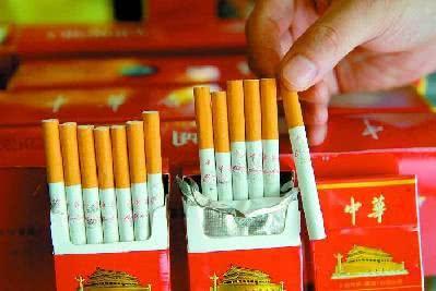 中华烟1字头、2字头、3字头之间究竟有什么不